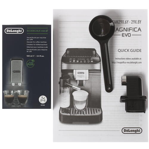Купить Кофемашина автоматическая DeLonghi ECAM 290.61.B черный  5084030. Характеристики, отзывы и цены в Донецке