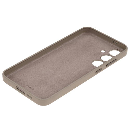 Купить Накладка  Samsung Vegan Leather Case для Samsung Galaxy S24+ серый  5445223. Характеристики, отзывы и цены в Донецке