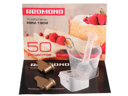 Купить Хлебопечь Redmond RBM-1908 белый  1017532. Характеристики, отзывы и цены в Донецке