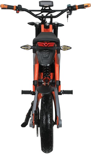 Купить Электромопед Kugoo R2 черный  5491148. Характеристики, отзывы и цены в Донецке