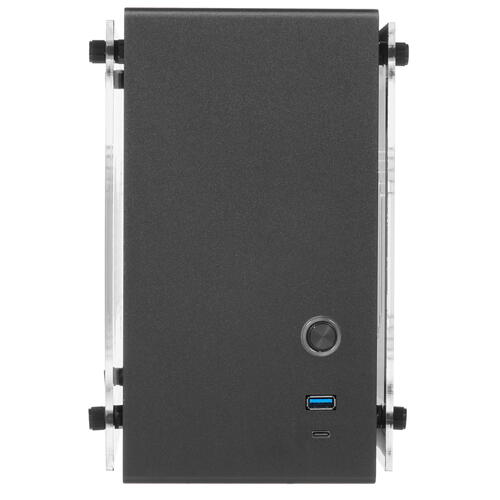Купить Корпус ZALMAN M2 mini [M2 mini Gray] серый  4738214. Характеристики, отзывы и цены в Донецке