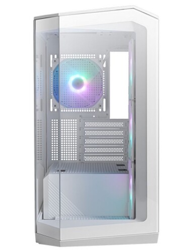 Купить Корпус MSI MAG PANO M100R PZ WHITE [306-7G24W21-809] белый  5450136. Характеристики, отзывы и цены в Донецке