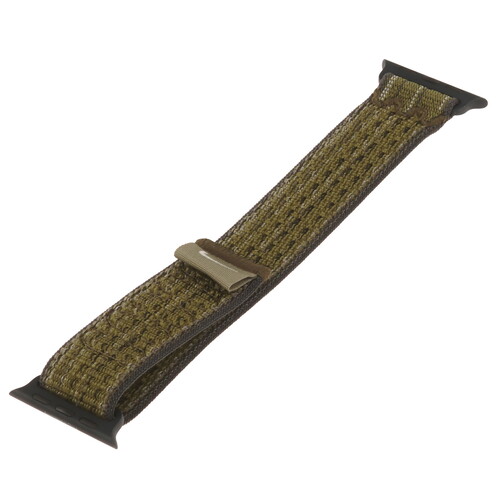 Купить Ремешок Apple для Apple Watch 38/ 40/ 41/ 42mm зеленый/черный  5628874. Характеристики, отзывы и цены в Донецке