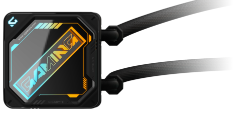 Купить Система охлаждения GIGABYTE GAMING 240 ICE черная  5632264. Характеристики, отзывы и цены в Донецке