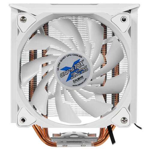 Купить Кулер для процессора ZALMAN CNPS10X OPTIMA II_WHITE (RGB)  4737493. Характеристики, отзывы и цены в Донецке