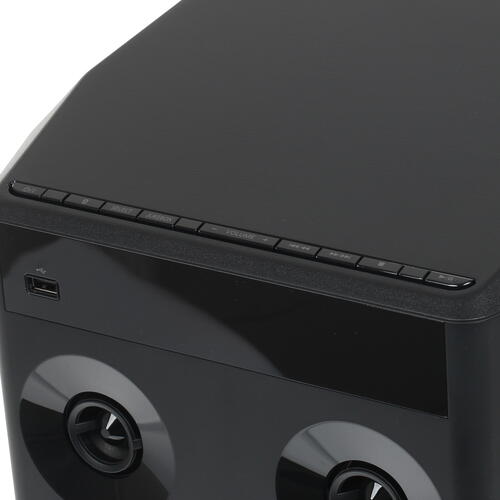 Купить Аудиосистема Panasonic SC-UA30GS-K черный  1334386. Характеристики, отзывы и цены в Донецке