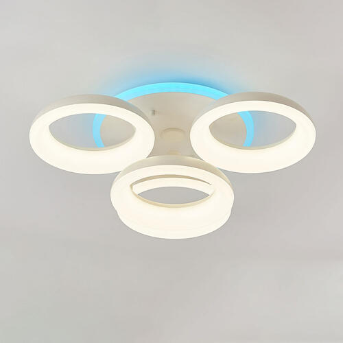 Купить Светильник потолочный Citilux CL225A140E белый/белый  5462110. Характеристики, отзывы и цены в Донецке