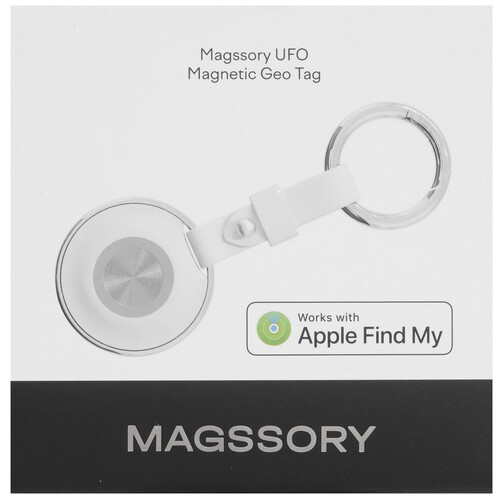 Купить Беспроводная метка Magssory UFO Magnetic Geo Tag белый  5647665. Характеристики, отзывы и цены в Донецке