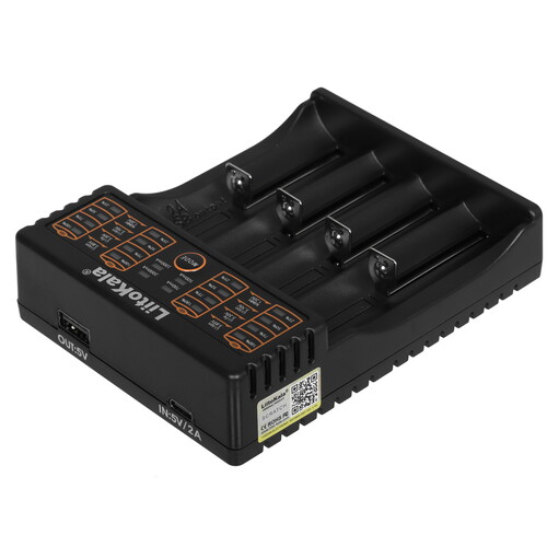 Купить Зарядное устройство LiitoKala Lii-402  9212369. Характеристики, отзывы и цены в Донецке