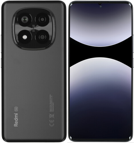 Купить 6.67" Смартфон Xiaomi Redmi Note 14 Pro+ 5G 256 ГБ черный  5608204. Характеристики, отзывы и цены в Донецке