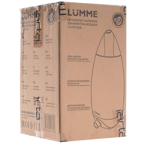 Купить Увлажнитель воздуха LUMME LU-HF1562B  9111490. Характеристики, отзывы и цены в Донецке