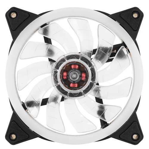 Купить Вентилятор Gembird D12025S12L-CF  черный  5601895. Характеристики, отзывы и цены в Донецке