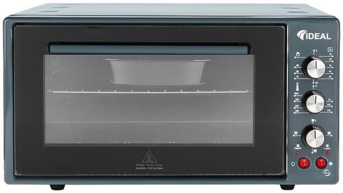 Купить Мини-печь IDEAL M 50 02 серый  9093577. Характеристики, отзывы и цены в Донецке