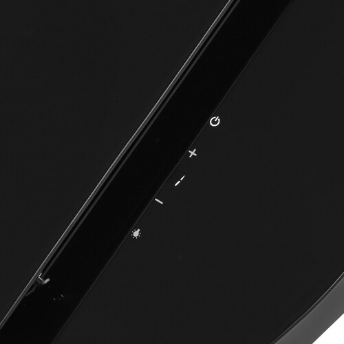 Купить Вытяжка наклонная DEXP IH60-SV0 CIRCLE черный/черный  9226029. Характеристики, отзывы и цены в Донецке