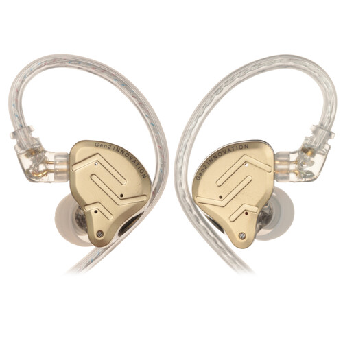 Купить Проводные наушники KZ ZSN PRO 2 золотистый 2024  5605164. Характеристики, отзывы и цены в Донецке