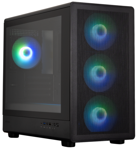 Купить Корпус ZALMAN M5  черный  5623259. Характеристики, отзывы и цены в Донецке