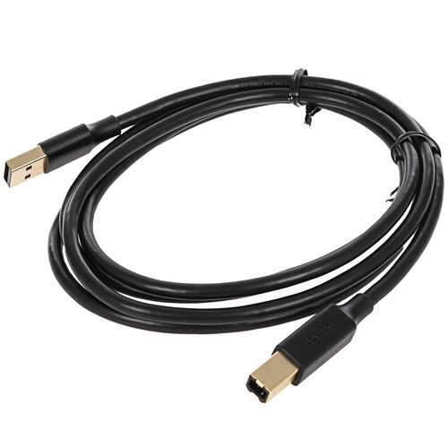 Купить Кабель Ugreen USB 2.0 Type-A - USB 2.0 Type-B  9154703. Характеристики, отзывы и цены в Донецке