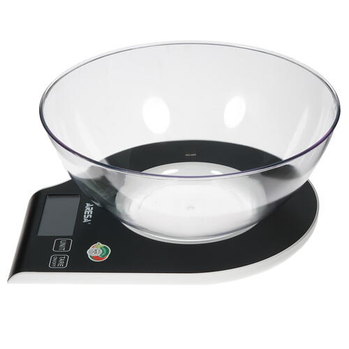 Купить Кухонные весы ARESA AR-4301 черный  8160802. Характеристики, отзывы и цены в Донецке