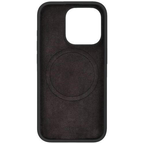 Купить Накладка  uBear Touch Mag Case для Apple iPhone 15 Pro черный  5460630. Характеристики, отзывы и цены в Донецке