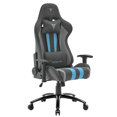 Купить Кресло игровое ZONE 51 GRAVITY X-Weave черный  9048603. Характеристики, отзывы и цены в Донецке