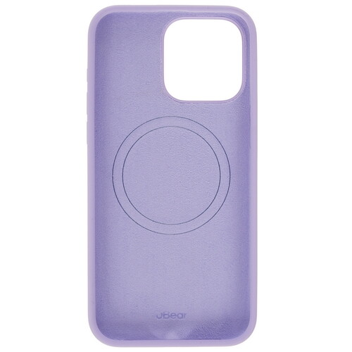 Купить Накладка  uBear Touch Mag Case для Apple iPhone 15 Pro Max сиреневый  5460653. Характеристики, отзывы и цены в Донецке