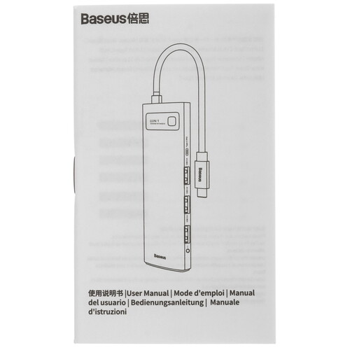Купить Док-станция Baseus Metal Gleam Series  5488037. Характеристики, отзывы и цены в Донецке