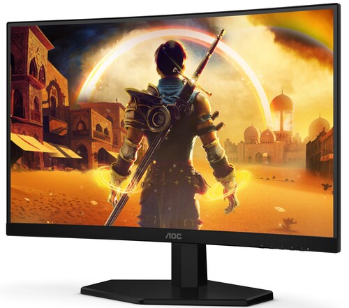 Купить 23.6" Монитор AOC C24G42E черный  9292780. Характеристики, отзывы и цены в Донецке