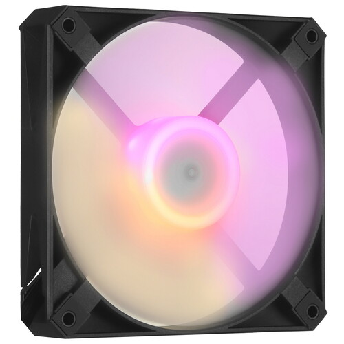 Купить Вентилятор Powercase M56-12 ARGB [M56-12ARGB] черный  9227974. Характеристики, отзывы и цены в Донецке