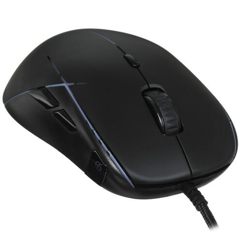 Купить Мышь проводная DEXP Hellfire GM-130  черный  1654397. Характеристики, отзывы и цены в Донецке