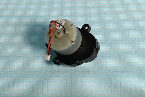 Купить Двигатель с редуктором (Щетка L) для пылесоса-робота DEXP MC-700  9213963. Характеристики, отзывы и цены в Донецке