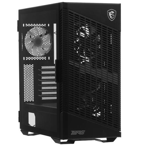 Купить Корпус MSI MPG VELOX 100P AIRFLOW [306-7G18P21-809] черный  4861015. Характеристики, отзывы и цены в Донецке