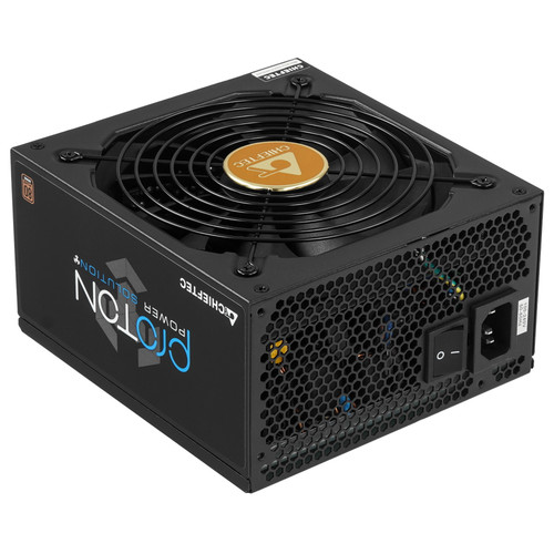 Купить Блок питания Chieftec Proton 1000W [BDF-1000C] черный  1326766. Характеристики, отзывы и цены в Донецке