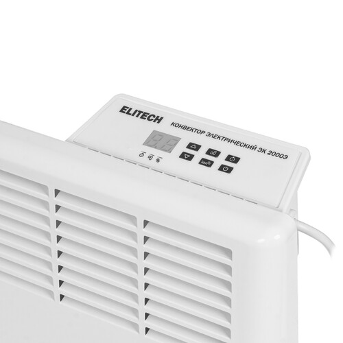 Купить Конвектор Elitech ЭК 2000Э  9153937. Характеристики, отзывы и цены в Донецке