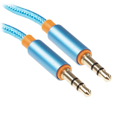 Купить Кабель   Defender 3.5 mm jack - 3.5 mm jack синий  5479474. Характеристики, отзывы и цены в Донецке