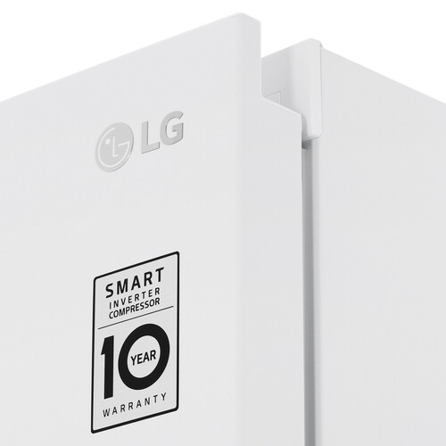 Купить Холодильник с морозильником   LG GA-B459SQQM белый  5626118. Характеристики, отзывы и цены в Донецке