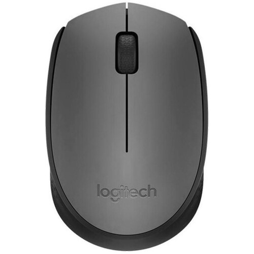 Купить Мышь беспроводная Logitech M170 [910-004642] серый  1047141. Характеристики, отзывы и цены в Донецке