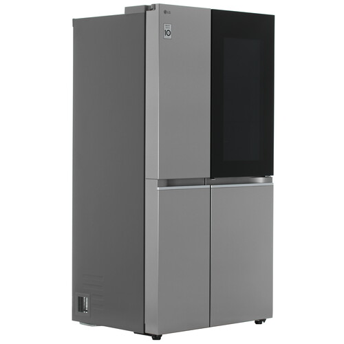 Купить Холодильник Side by Side   LG GC-Q257CAFV серебристый  5451386. Характеристики, отзывы и цены в Донецке