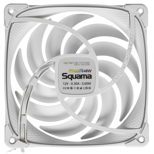 Купить Комплект реверсных вентиляторов Geometric Future Squama 2503RW-14 [1F2503R314100] белый  9227137. Характеристики, отзывы и цены в Донецке