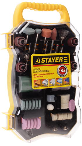 Купить Насадки для гравировальной машинки Stayer "Master"  29901-H82  1024507. Характеристики, отзывы и цены в Донецке