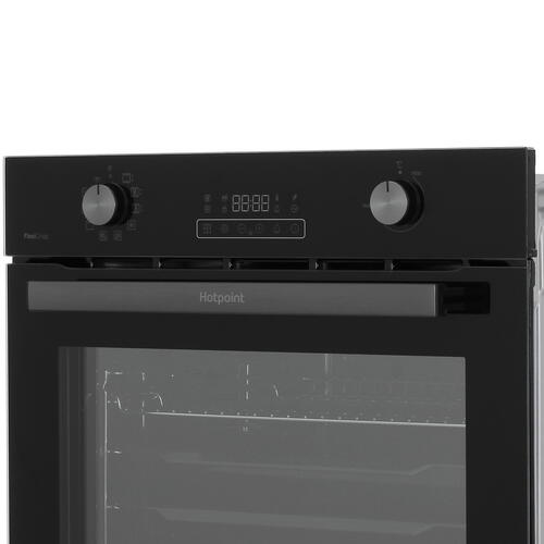Купить Электрический духовой шкаф Hotpoint FE9 831 JSH BLG черный  9038490. Характеристики, отзывы и цены в Донецке