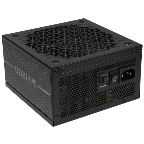 Купить Блок питания CoolerMaster ELITE Gold 1200 [MPW-C001-AFAG-BEU] черный  5638024. Характеристики, отзывы и цены в Донецке