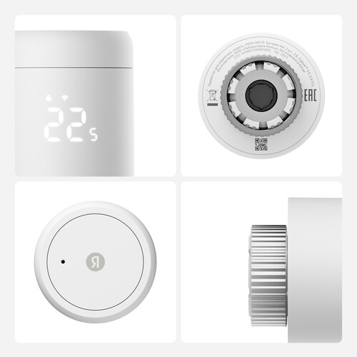 Купить Термостатическая головка Яндекс YNDX-00518  5648459. Характеристики, отзывы и цены в Донецке