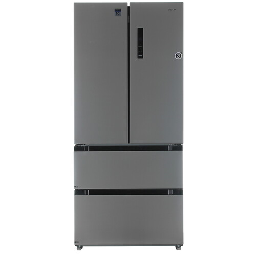 Купить Холодильник многодверный   DEXP MFr4-53AMA серебристый  9237755. Характеристики, отзывы и цены в Донецке