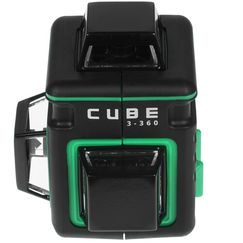 Купить Лазерный нивелир ADA Cube 3-360 Green Basic Edition  8153256. Характеристики, отзывы и цены в Донецке
