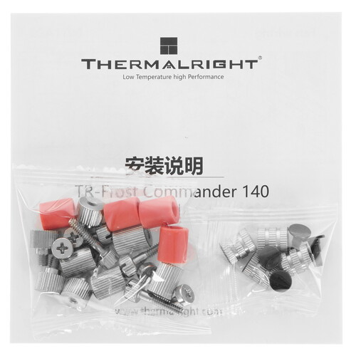 Купить Кулер для процессора Thermalright Frost Commander 140  5421908. Характеристики, отзывы и цены в Донецке