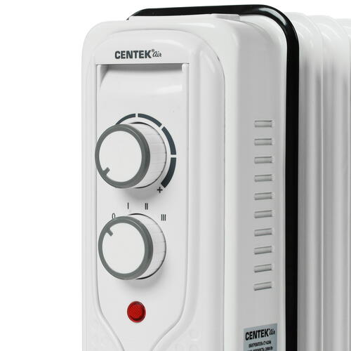 Купить Масляный обогреватель Centek CT-6206 белый  9905033. Характеристики, отзывы и цены в Донецке