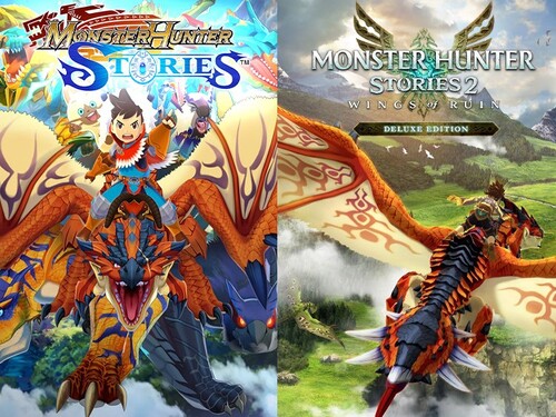 Купить Игра Monster Hunter Stories Deluxe Collection (Steam)  5484093. Характеристики, отзывы и цены в Донецке