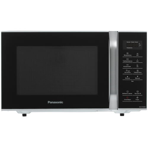 Купить Микроволновая печь Panasonic NN-ST34HMZPE серебристый  5083382. Характеристики, отзывы и цены в Донецке