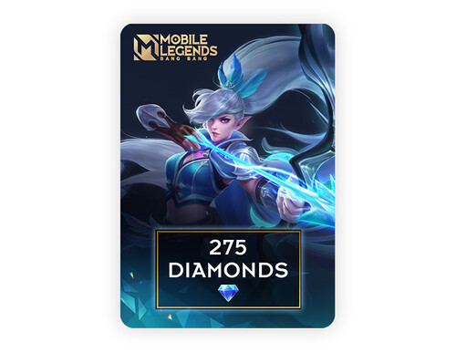 Купить Игровая валюта Mobile Legends: Bang Bang  275 Diamonds  5482743. Характеристики, отзывы и цены в Донецке