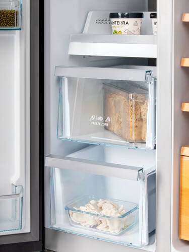 Купить Холодильник многодверный   HIBERG i-RFS 750G B черный  9168745. Характеристики, отзывы и цены в Донецке